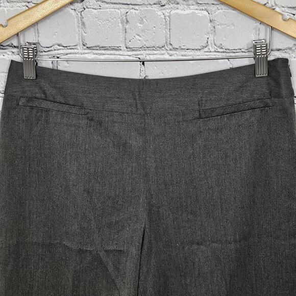 2/$20 Van Heusen Gray Dress Pants Size 6S | Classic Workwear Trousers - Picture 2 of 7